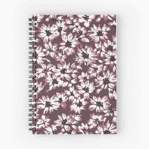 Item preview, Bloom Bud-Dark Mahogany Tonal designed and sold by Fabricatemyart.
