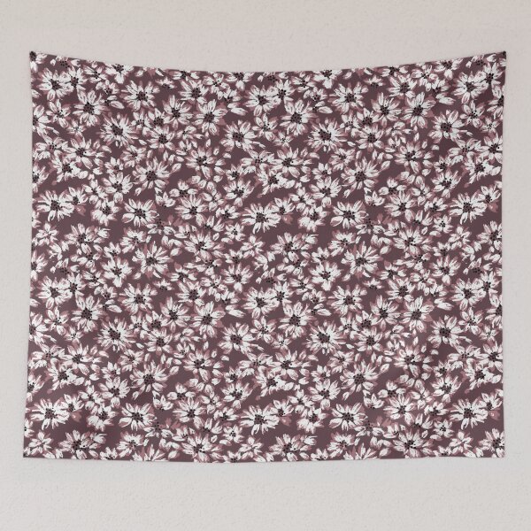 Item preview, Bloom Bud-Dark Mahogany Tonal designed and sold by Fabricatemyart.
