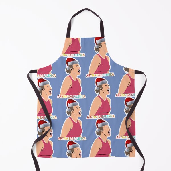 Item preview, Aryna Sabalenka Merry Christmas designed and sold by ZooStateofMind.