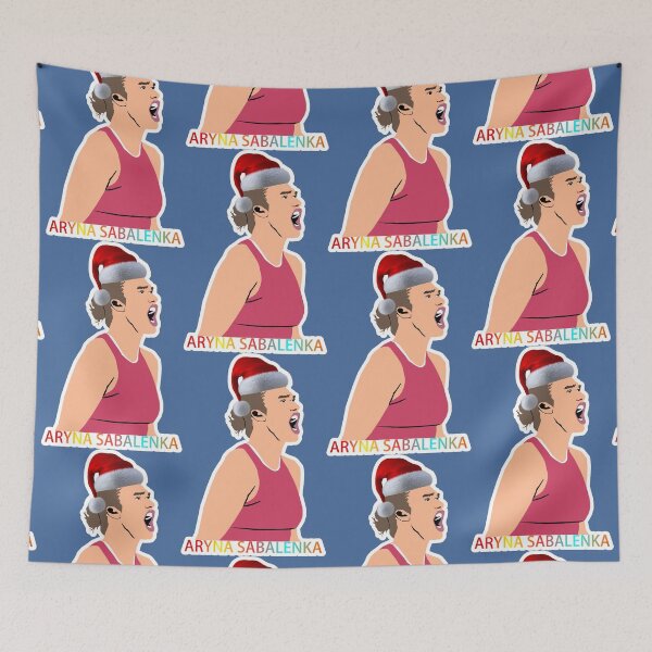 Item preview, Aryna Sabalenka Merry Christmas designed and sold by ZooStateofMind.