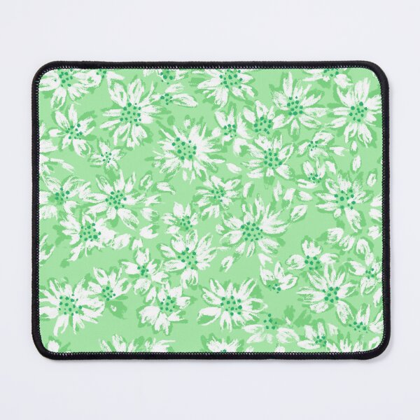 Item preview, Bloom Bud-Soft Pistachio Green Monochrome Tonal designed and sold by Fabricatemyart.