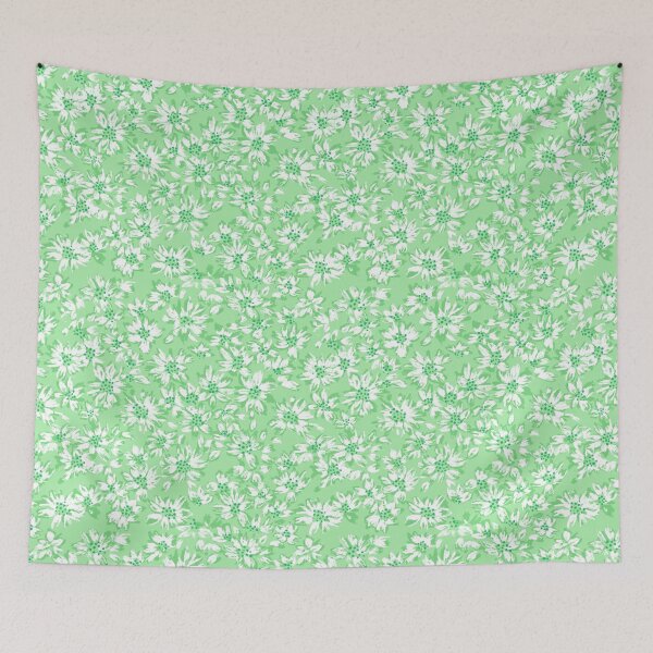 Item preview, Bloom Bud-Soft Pistachio Green Monochrome Tonal designed and sold by Fabricatemyart.