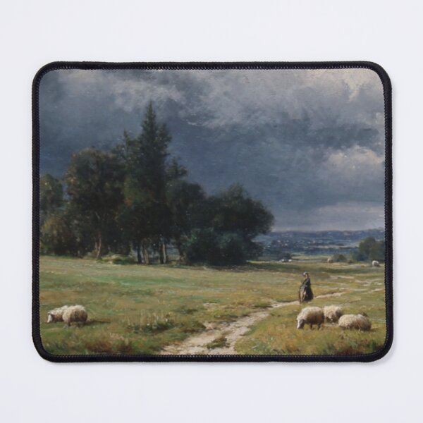Item preview, XVIII century painting of pastoral landscape designed and sold by mliotard.