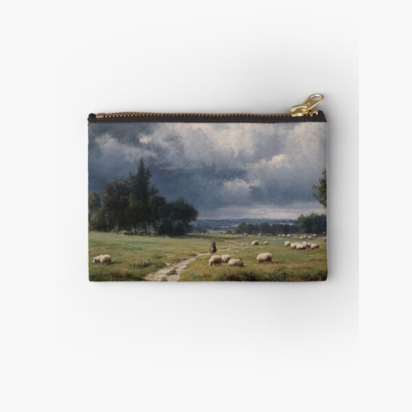 Item preview, XVIII century painting of pastoral landscape designed and sold by mliotard.
