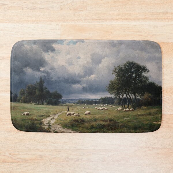 Item preview, XVIII century painting of pastoral landscape designed and sold by mliotard.