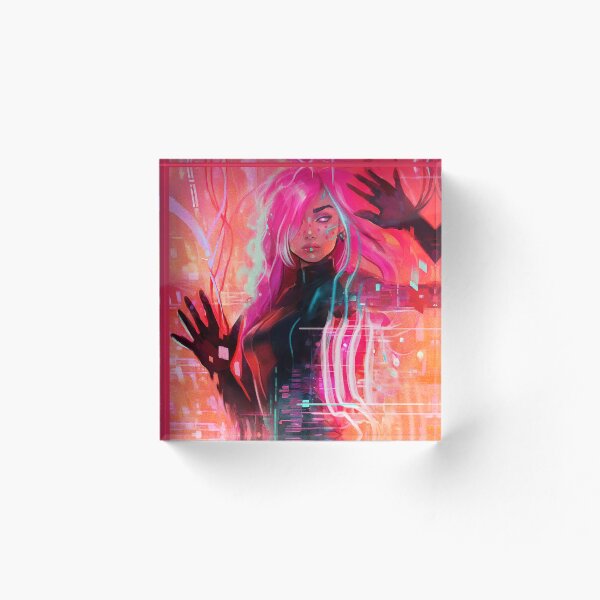 Item preview, Netrunner designed and sold by Sara-Cooley.