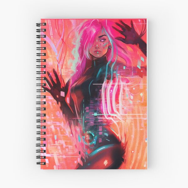 Item preview, Netrunner designed and sold by Sara-Cooley.