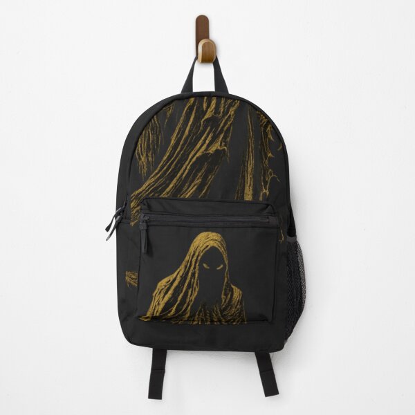 Item preview, T-Shirt Halloween – Spooky Golden Cloaked Figure designed and sold by IdeaHub-Studio Base.