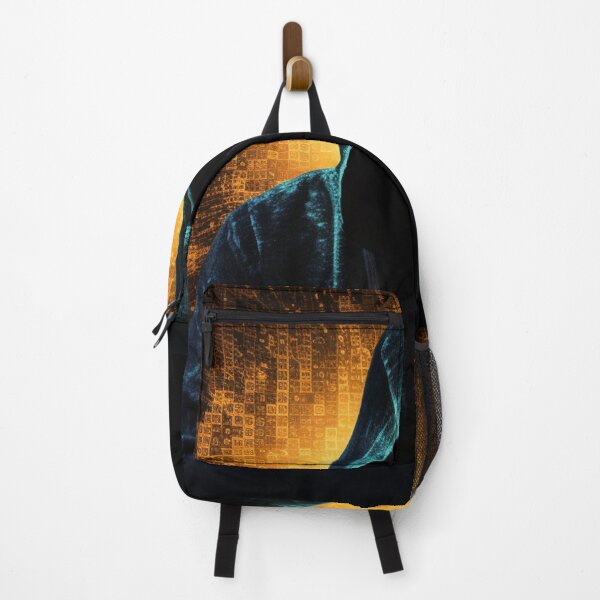 Item preview, Hacker Hoodie – Cyberpunk Anonymous Digital Matrix Art designed and sold by zevorgue.