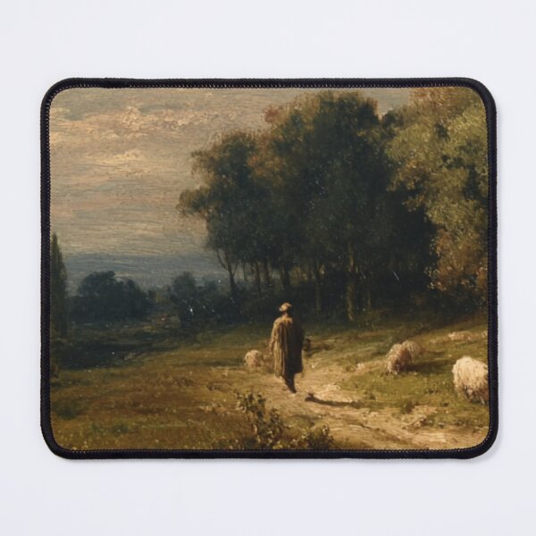 Item preview, XVIII century oil painting of pastoral landscape designed and sold by mliotard.