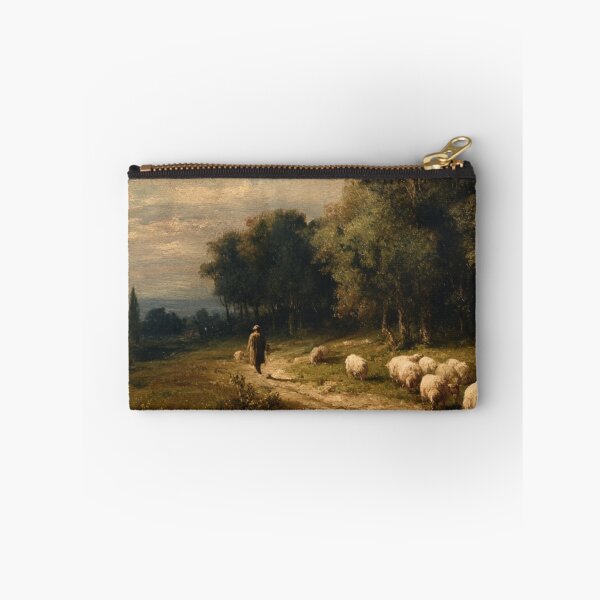 Item preview, XVIII century oil painting of pastoral landscape designed and sold by mliotard.
