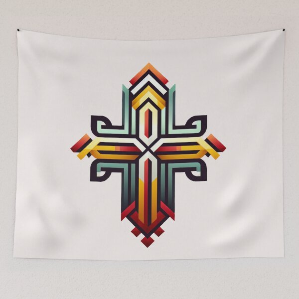 Item preview, Andean Cross designed and sold by  ViralVisionsCreating .