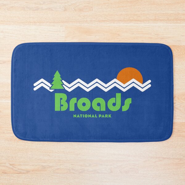 Item preview, Broads National Park Retro designed and sold by Esskay Designs.
