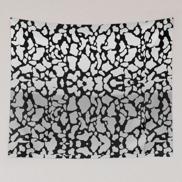 Item preview, Organic Abstract Pattern – Irregular Camouflage Style Design designed and sold by ArtVibeDesign.