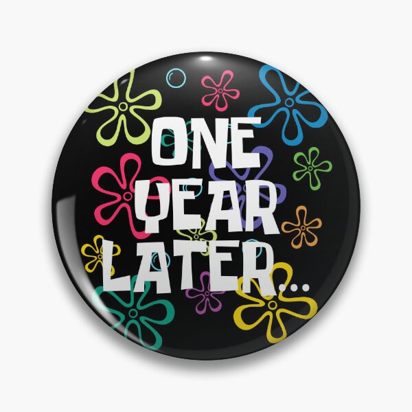 Item preview, One Year Later Funny 1 Year Old 1st Birthday Party designed and sold by IsDesignHub.