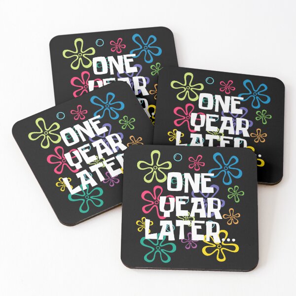Item preview, One Year Later Funny 1 Year Old 1st Birthday Party designed and sold by IsDesignHub.