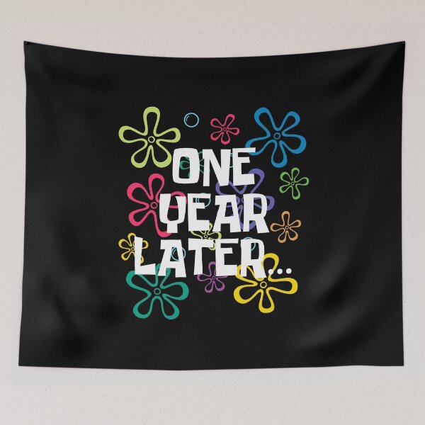 Item preview, One Year Later Funny 1 Year Old 1st Birthday Party designed and sold by IsDesignHub.