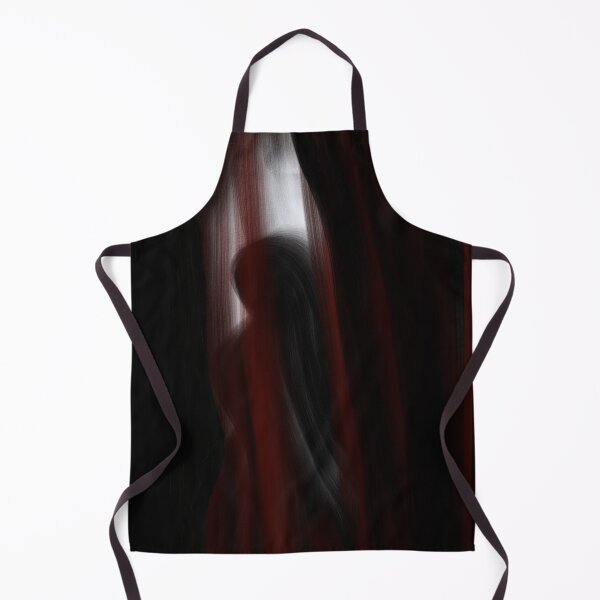 Item preview, Woman behind curtain designed and sold by Skeletaimpera.