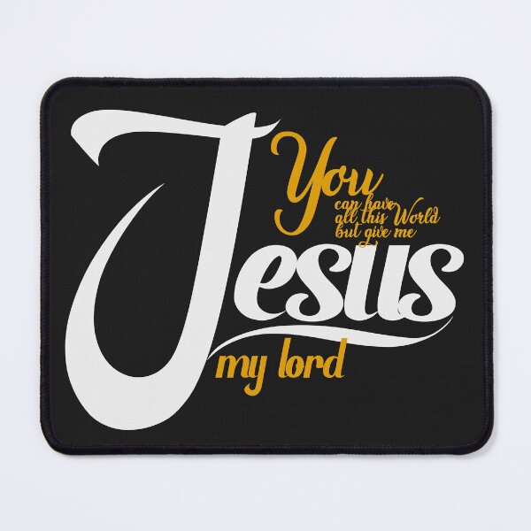Item preview, Jesus My Lord designed and sold by symbolic Tees.