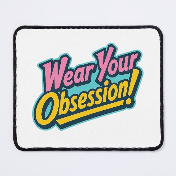 Item preview, Wear Your Obsession! Retro Streetwear Inspired Design designed and sold by Rare Plus Apparel!.