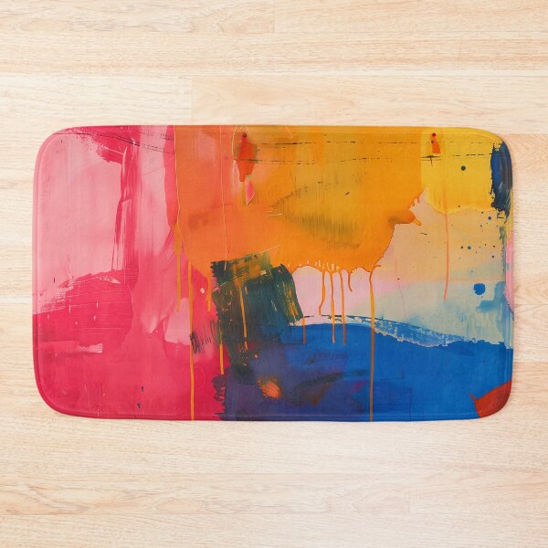 Item preview, Colorful play of colors – contemporary art for murals & prints designed and sold by SuperCaseCenter.