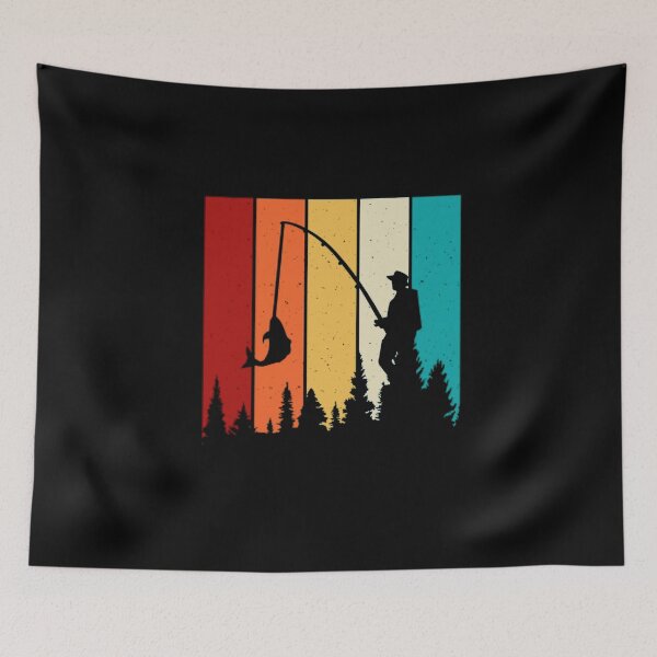 Item preview, Fishing Vintage 90s cool Fishing Graphic T-Shirt designed and sold by JosephSkil.