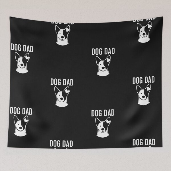 Item preview, Dog Dad designed and sold by Red White & WG.
