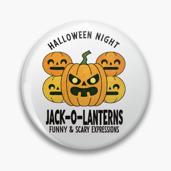 Item preview, Spooky Pumpkin Squad Halloween T-Shirt – Funny Scary Jack-O’-Lantern Design designed and sold by dsdesign92.