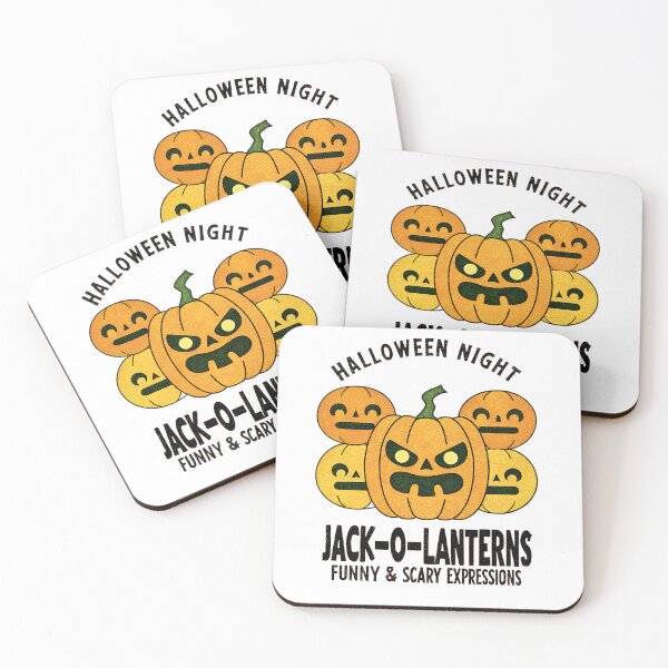 Item preview, Spooky Pumpkin Squad Halloween T-Shirt – Funny Scary Jack-O’-Lantern Design designed and sold by dsdesign92.