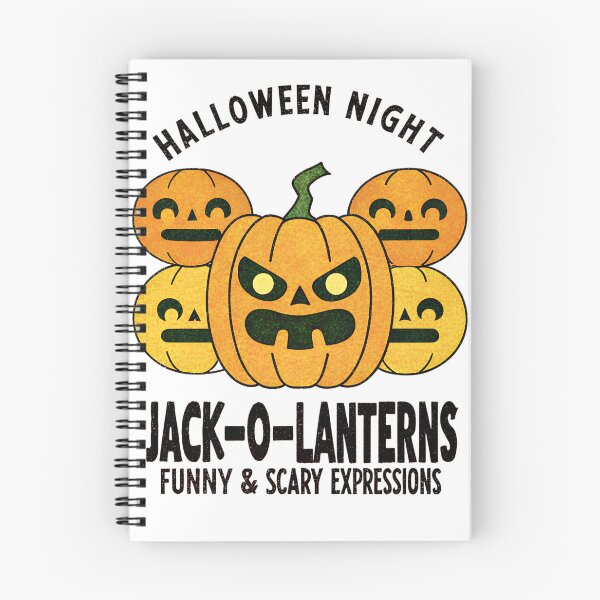 Item preview, Spooky Pumpkin Squad Halloween T-Shirt – Funny Scary Jack-O’-Lantern Design designed and sold by dsdesign92.