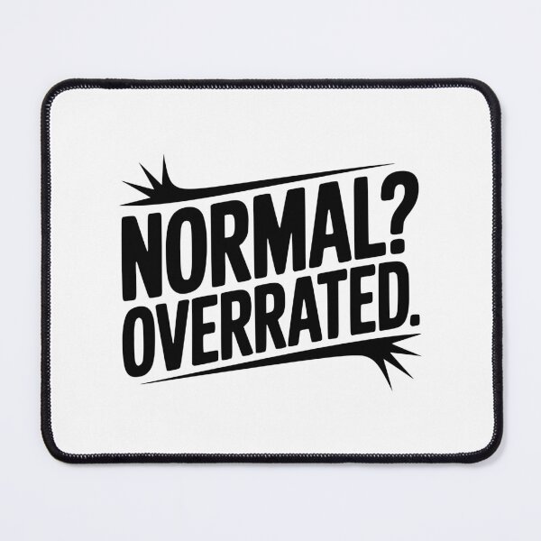 Item preview, Normal? Overrated designed and sold by Frank Ring.
