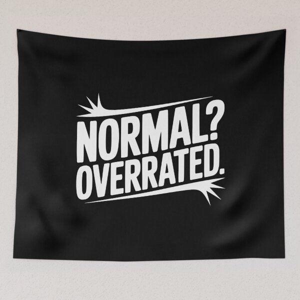 Item preview, Normal? Overrated designed and sold by Frank Ring.