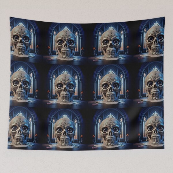 Item preview, Cute skull designed and sold by Ecosetereos.