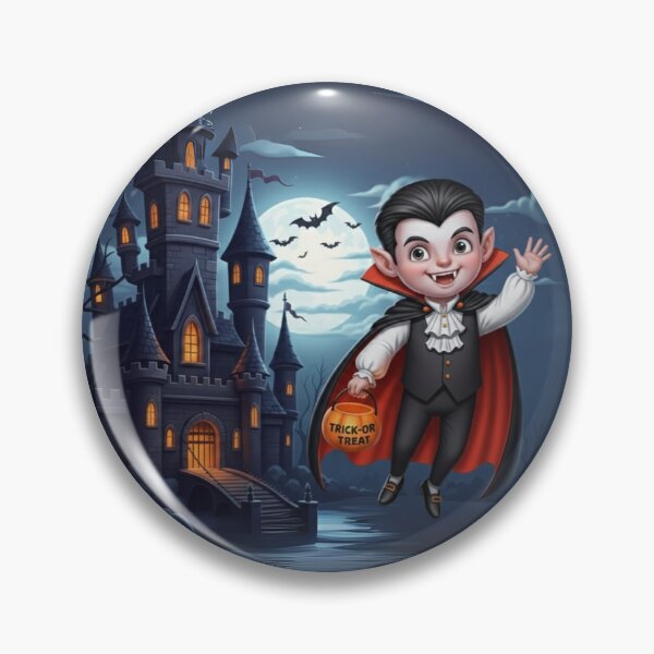 Item preview, Kids Halloween Vampire Theme designed and sold by LANCEWISEMEDIA.
