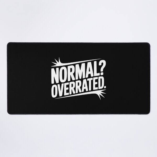 Item preview, Normal? Overrated designed and sold by Frank Ring.