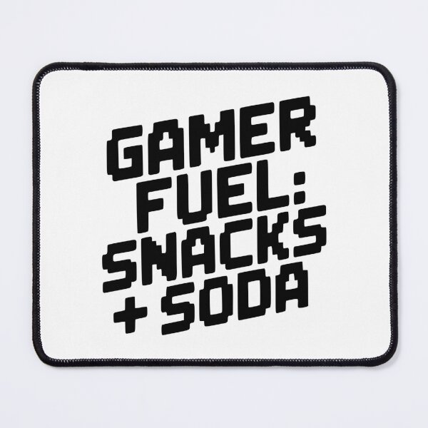 Item preview, Gamer Fuel Snacks + Soda designed and sold by Frank Ring.