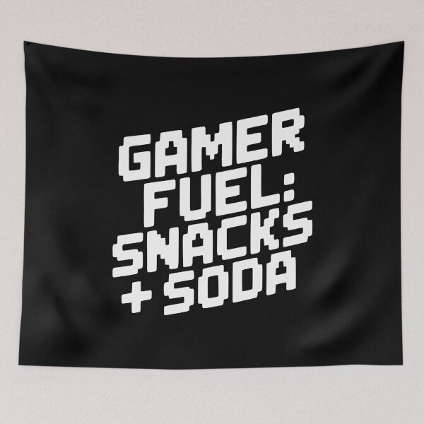 Item preview, Gamer Fuel Snacks + Soda designed and sold by Frank Ring.
