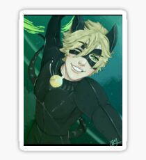 Chat Noir Sticker