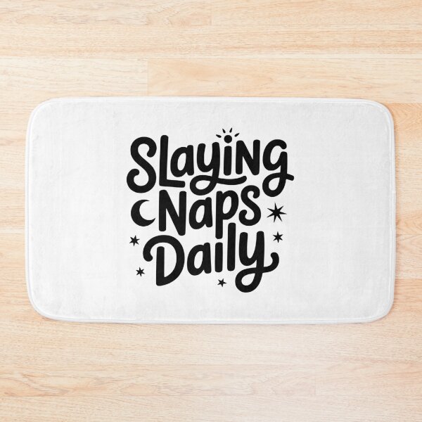Item preview, Slaying Naps Daily designed and sold by Frank Ring.
