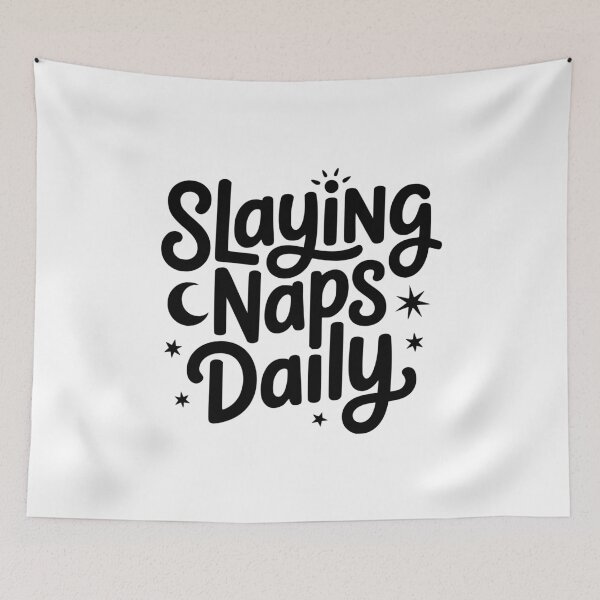 Item preview, Slaying Naps Daily designed and sold by Frank Ring.