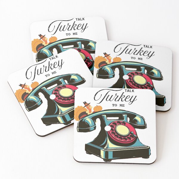 Item preview, Talk Turkey to Me – Funny Thanksgiving Quote Design for Fall Feasts & Holiday Vibes designed and sold by DigiHavenry.