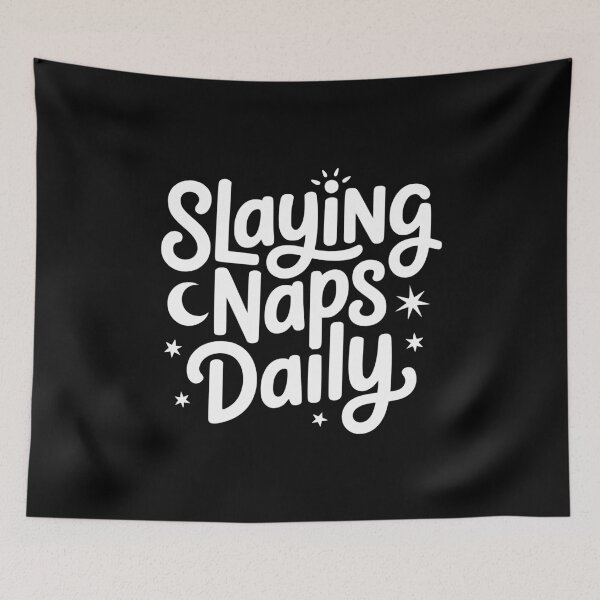 Item preview, Slaying Naps Daily designed and sold by Frank Ring.