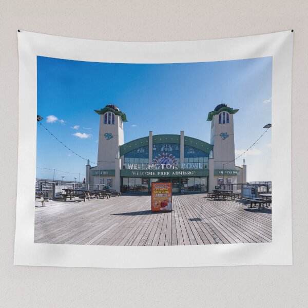 Item preview, Wellington Pier bowling, Great Yarmouth designed and sold by yackers1.