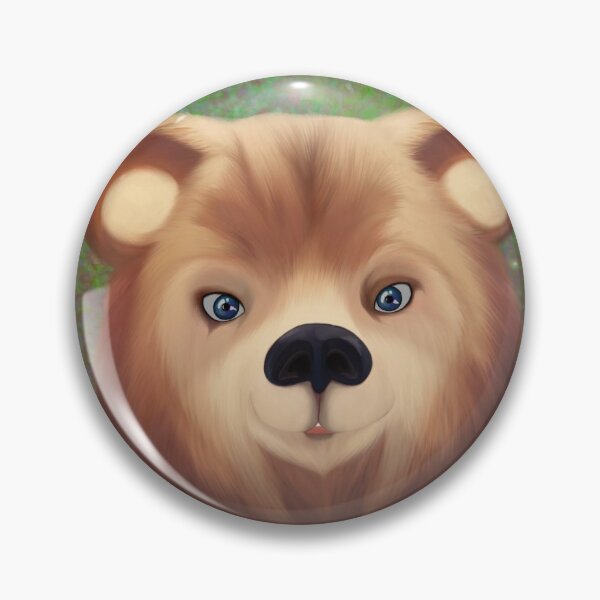 Item preview, Fluffy brown bear designed and sold by beautybreebear.