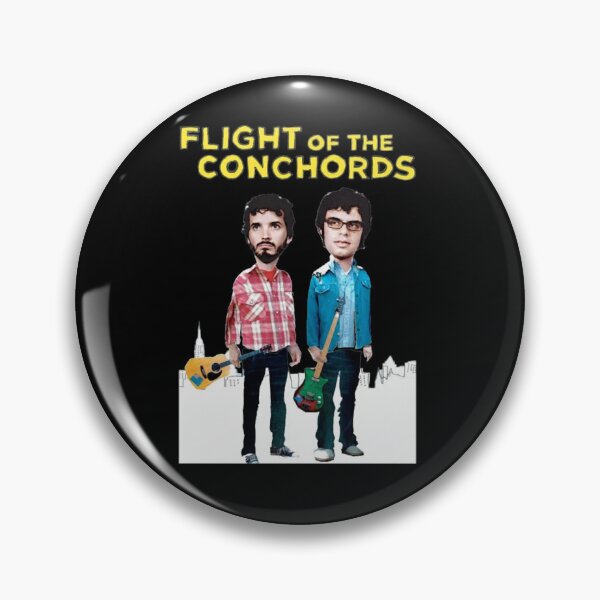 Item preview, Flight Of The Conchords T-Shirt designed and sold by JosephSkil.