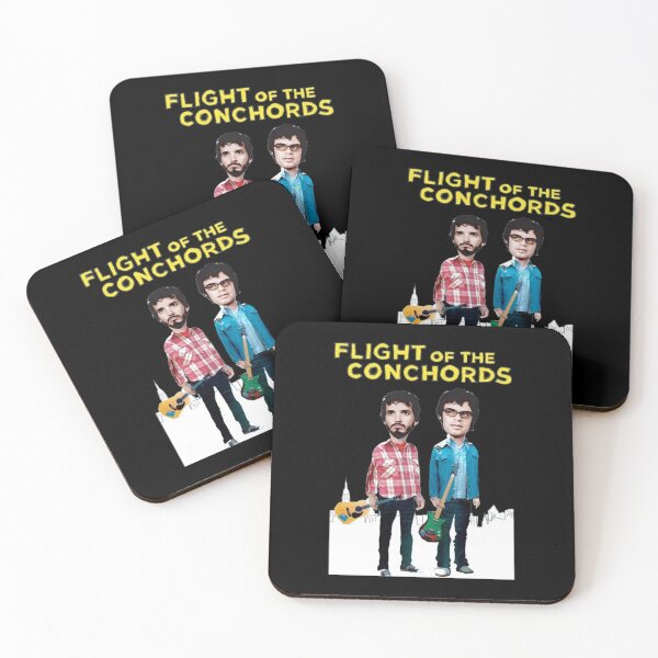 Item preview, Flight Of The Conchords T-Shirt designed and sold by JosephSkil.