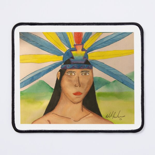 Item preview, Aztec Watercolor designed and sold by longduckdong02.