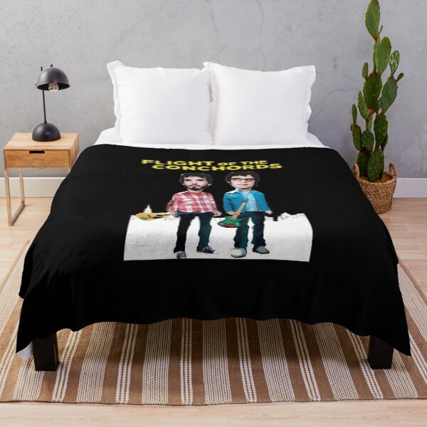 Item preview, Flight Of The Conchords T-Shirt designed and sold by JosephSkil.