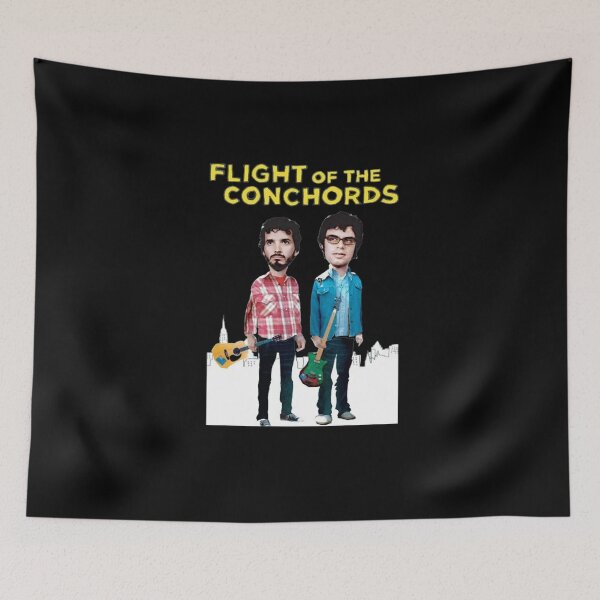 Item preview, Flight Of The Conchords T-Shirt designed and sold by JosephSkil.