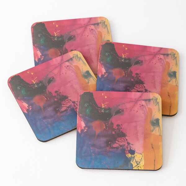 Item preview, Abstract colorful art – modern illustration for wall art & phone cases designed and sold by SuperCaseCenter.